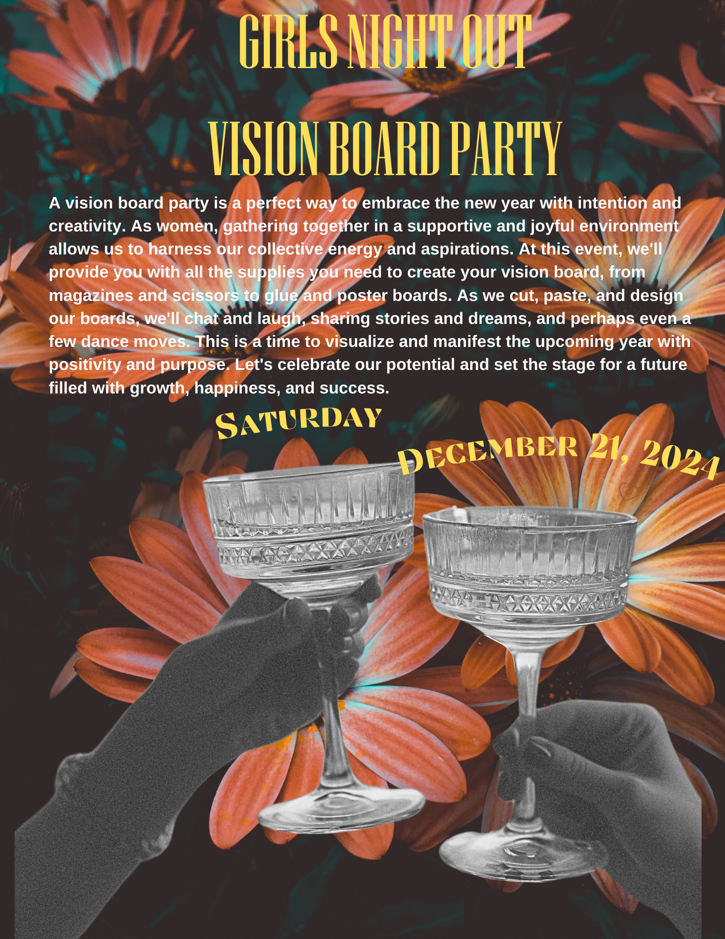 Vision Board Party